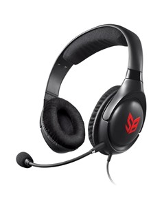 AURICULARES + MICROFONO CREATIVE SB BLAZE GAMING JACK BLACK