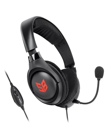 AURICULARES + MICROFONO CREATIVE SB BLAZE GAMING JACK BLACK