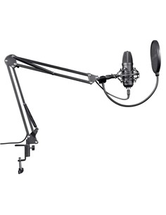 MICROFONO TRUST GAMING GXT 252 EMITA PLUS USB 2