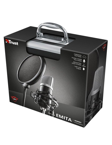 MICROFONO TRUST GAMING GXT 252 EMITA PLUS USB