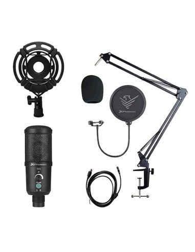 MICROFONO PHOENIX PROFESIONAL + BRAZO...