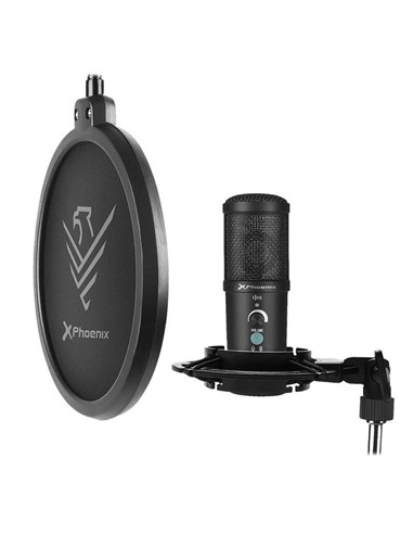 MICROFONO PHOENIX PROFESIONAL + BRAZO...