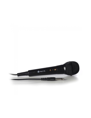 MICROFONO NGS SINGER FIRE JACK 3M