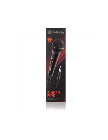 MICROFONO NGS SINGER FIRE JACK 3M