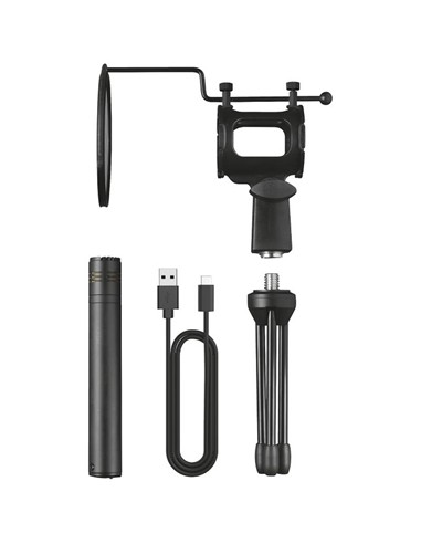 MICROFONO TRUST GAMING GXT 241 VELICA USB-C