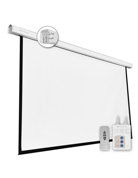 PANTALLA PROYECCION PHOENIX PARED Y TECHO ELECTRICA 169 300X300