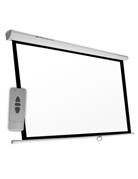 PANTALLA PROYECCION PHOENIX PARED Y TECHO ELECTRICA 100 200X150