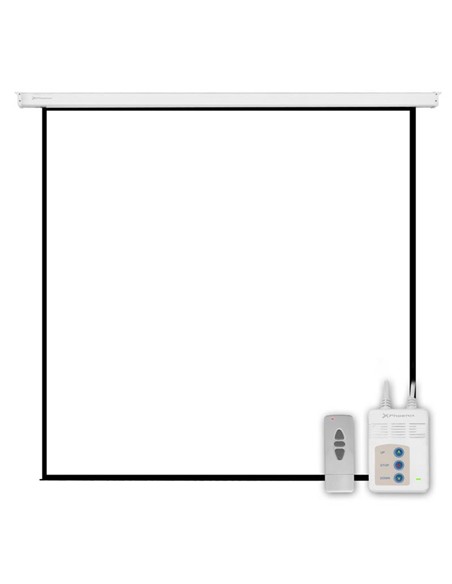 PANTALLA PROYECCION PHOENIX PARED Y TECHO ELECTRICA 135 240X240