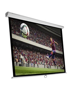 PANTALLA PROYECCION PHOENIX PARED Y TECHO MANUAL 80 144X144 2