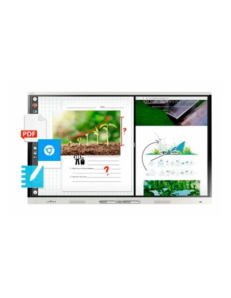 PANTALLA INTERACTIVA SMART BOARD 65 MX265 V4