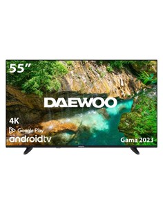 TELEVISOR LED DAEWOO 55 4K UHD USB SMART TV ANDROID WIFI BLUETOOTH DOLBY