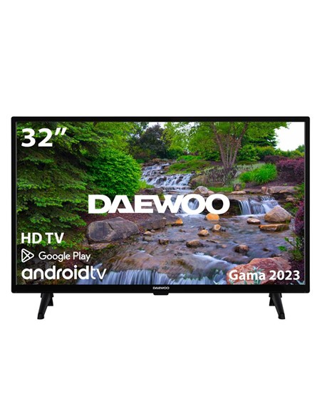 TELEVISOR LED DAEWOO 53HA1 32 LED HD USB SMART TV ANDROID WIFI BLUETOOTH