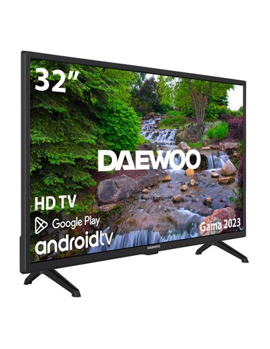 TELEVISOR LED DAEWOO 53HA1 32 LED HD USB SMART TV ANDROID WIFI BLUETOOTH