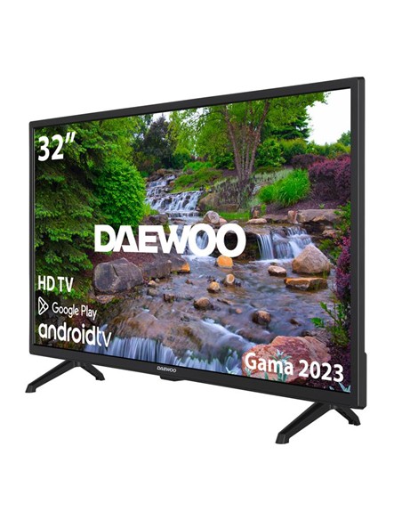 TELEVISOR LED DAEWOO 53HA1 32 LED HD USB SMART TV ANDROID WIFI BLUETOOTH