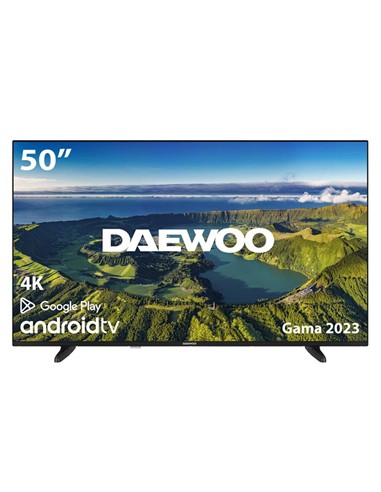 TELEVISOR LED DAEWOO 50 4K UHD USB SMART TV...