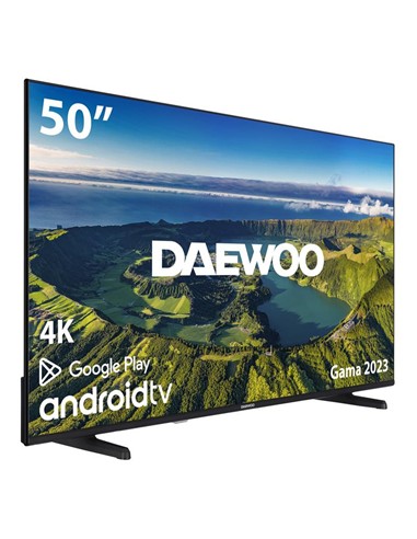 TELEVISOR LED DAEWOO 50 4K UHD USB SMART TV...