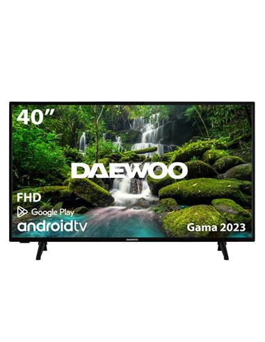 TELEVISOR LED DAEWOO 53FA1 40 LED FHD USB SMART TV ANDROID WIFI BLUETOOTH
