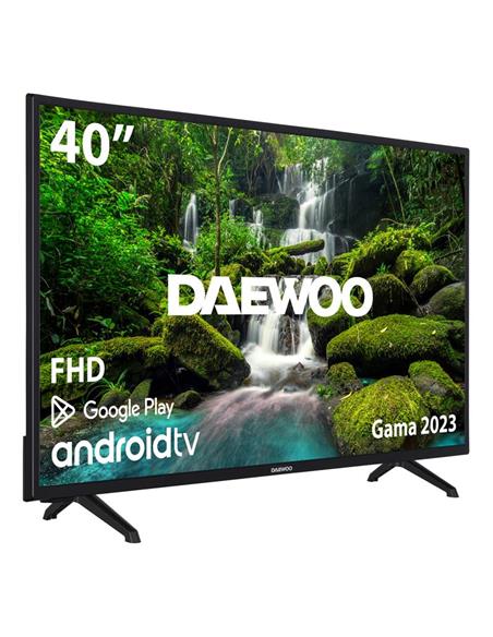 TELEVISOR LED DAEWOO 53FA1 40 LED FHD USB SMART TV ANDROID WIFI BLUETOOTH