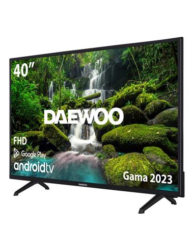 TELEVISOR LED DAEWOO 53FA1 40 LED FHD USB SMART TV ANDROID WIFI BLUETOOTH