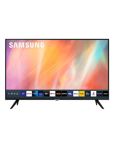 TELEVISOR LED SAMSUNG 43 4K UHD CRYSTAL USB SMART TV WIFI