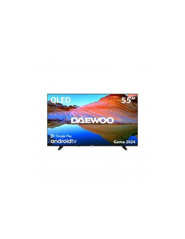 TELEVISOR QLED DAEWOO 55 4K UHD USB SMART TV ANDROID WIFI BLUETOOTH DOLBY