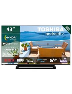 TELEVISOR LED TOSHIBA 43 4K UHD USB SMART TV ANDROID WIFI BLUETOOTH