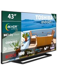 TELEVISOR LED TOSHIBA 43 4K UHD USB SMART TV ANDROID WIFI BLUETOOTH 2