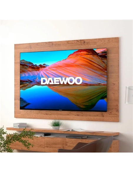 TELEVISOR DAEWOO 43 QLED 4K UHD USB SMART TV ANDROID WIFI BLUETOOTH