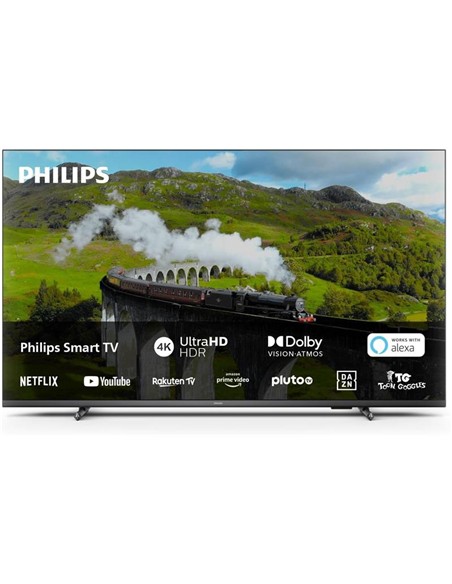 TELEVISOR LED PHILIPS 75 4K UHD HDR10+ SMART TV WIFI DOLBY VISION