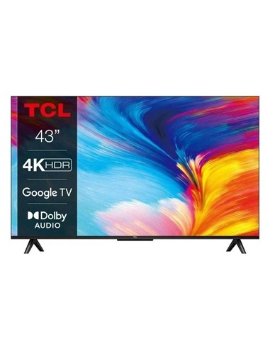 TELEVISOR LED TCL 43 UHD 4K SMART TV ANDROID WIFI BLUETOOTH