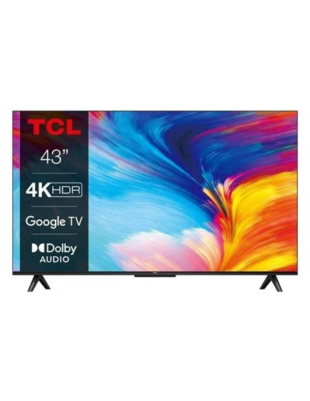 TELEVISOR LED TCL 43 UHD 4K SMART TV ANDROID WIFI BLUETOOTH