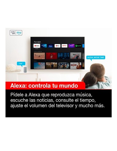 TELEVISOR LED TCL 43 UHD 4K SMART TV ANDROID WIFI BLUETOOTH