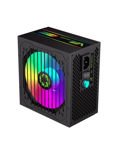 FUENTE DE ALIMENTACION GM 800W GAMING RGB 85+...