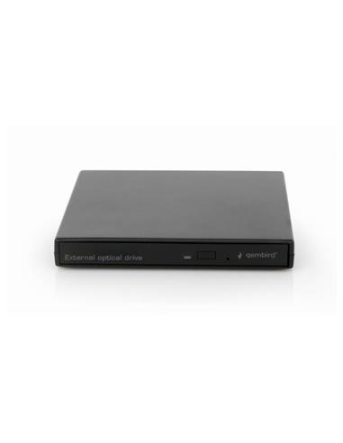 REGRABADORA EXTERNA DVD GEMBIRD DUAL USB