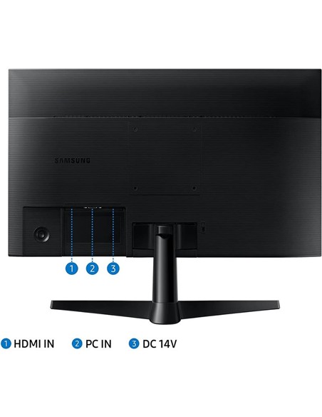 MONITOR SAMSUNG ESSENTIAL IPS 27 FULL HD HDMI + VGA