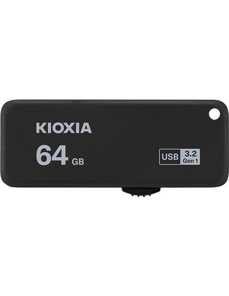 PEN DRIVE 64GB TOSHIBA KIOXIA USB 3.2 U365 BLACK
