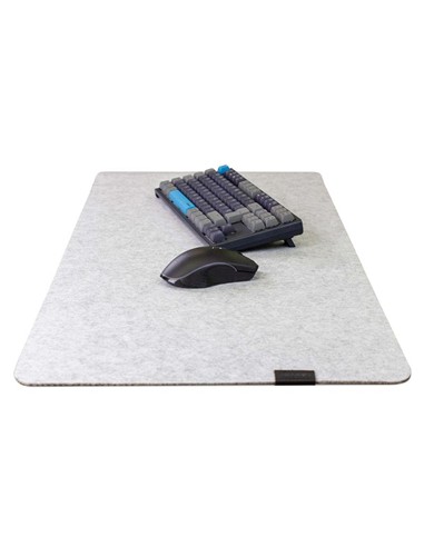 ALFOMBRILLA PHOENIX PREMIUM XL FIELTRO GREY