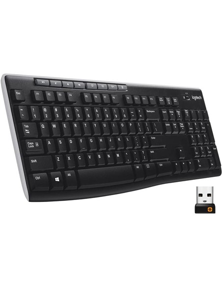 TECLADO LOGITECH K270 WIRELESS