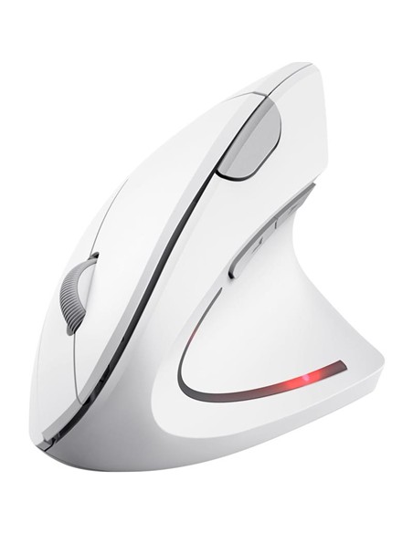 RATON TRUST VERTO WIRELESS ERGONOMIC WHITE