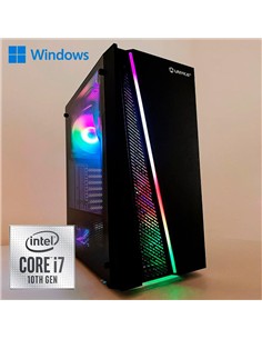 ORDENADOR GAMING GLAYZE RGB I7 12700K/16G/SSD500...
