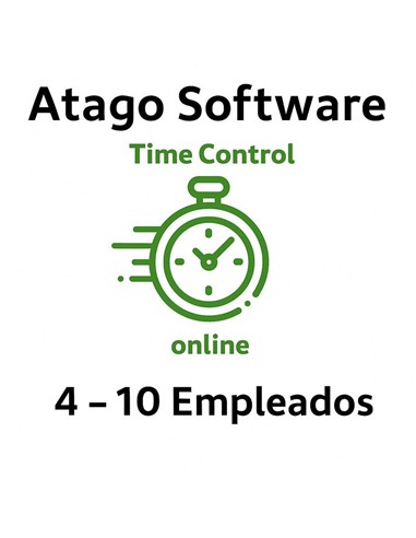 TIME CONTROL DE PRESENCIA ATAGO EN LA NUBE 4-10...