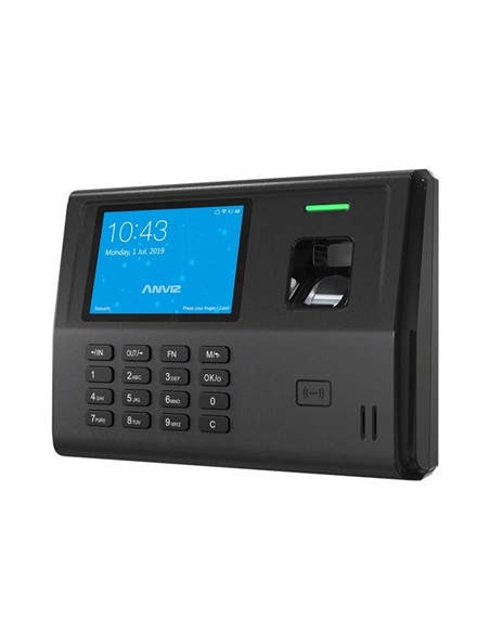 CONTROL DE PRESENCIA TERMINAL ANVIZ EP300 PRO ETHERNET SOFTWARE CROSSCHECK