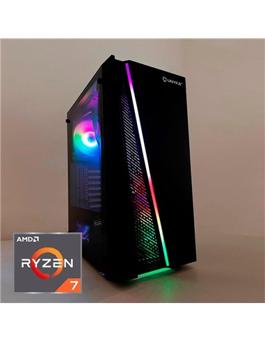 ORDENADOR GAMING GLAYZE RGB RYZEN 7...