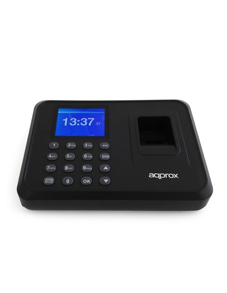 TERMINAL CONTROL DE PRESENCIA APPROX LECTOR HUELLA PIN USB