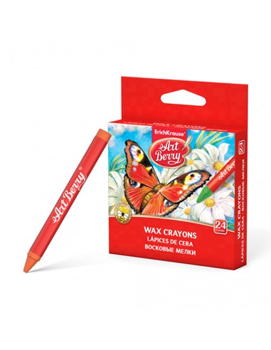 CERA PLASTICAS ENRICH 24 COLORES.