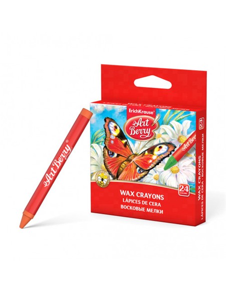 CERA PLASTICAS ENRICH 24 COLORES.