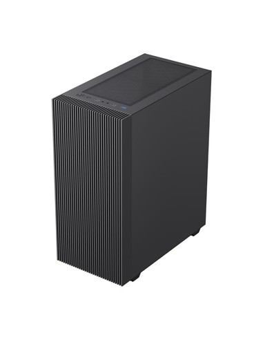 CAJA ORDENADOR GAMING EDGE BLACK 2x2.0 1x3.0 AUDIO ( NO FAN )