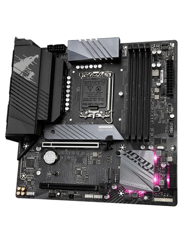 PLACA BASE GIGABYTE GA-B760M AORUS ELITE AX...
