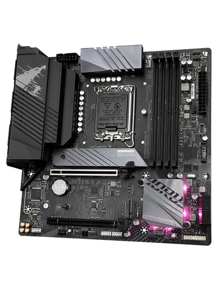 PLACA BASE GIGABYTE GA-B760M AORUS ELITE AX DDR5 HDMI + DP