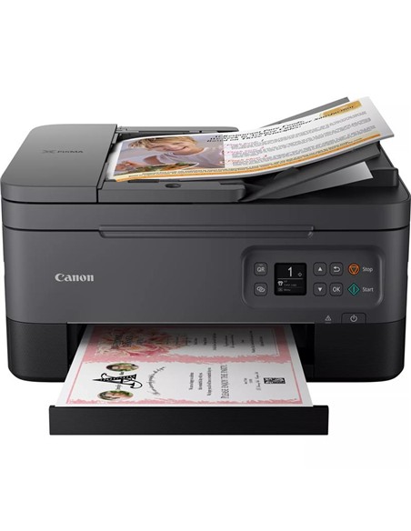 IMPRESORA CANON PIXMA TS7450A MFP DUPLEX COLOR WIFI BLACK
